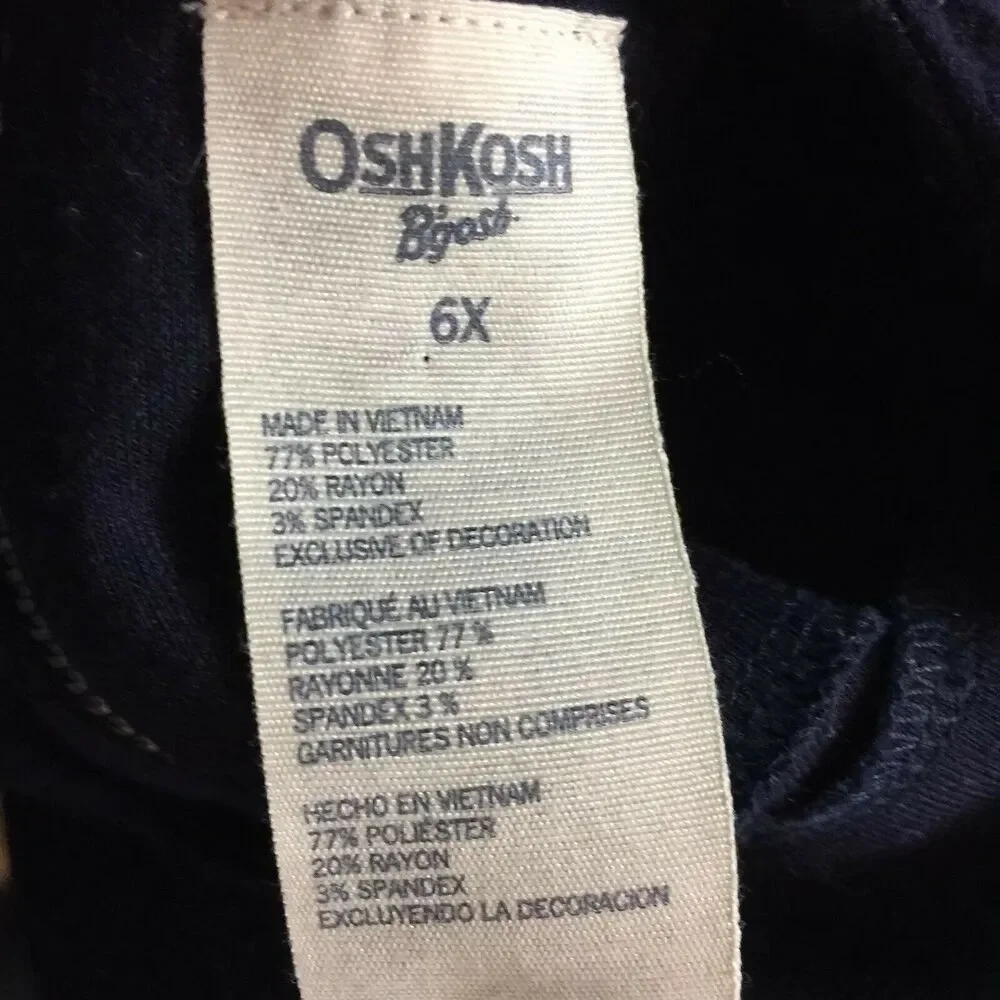 OshKosh B’gosh osh kosh